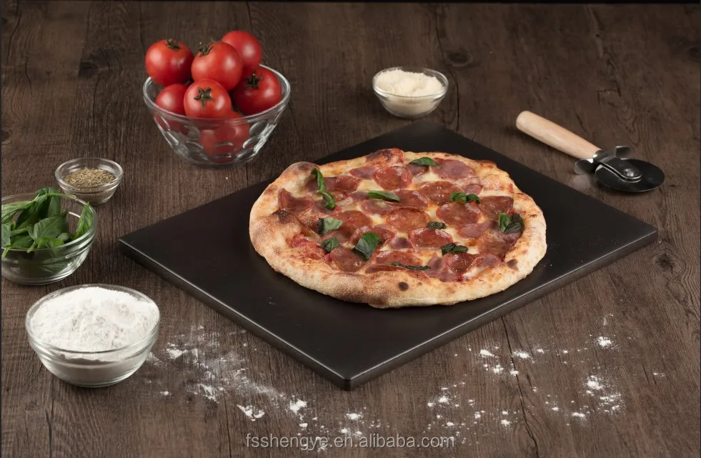 12 дюймов прямоугольные горячей продажи лучшая дешевая цена, камень для пиццы