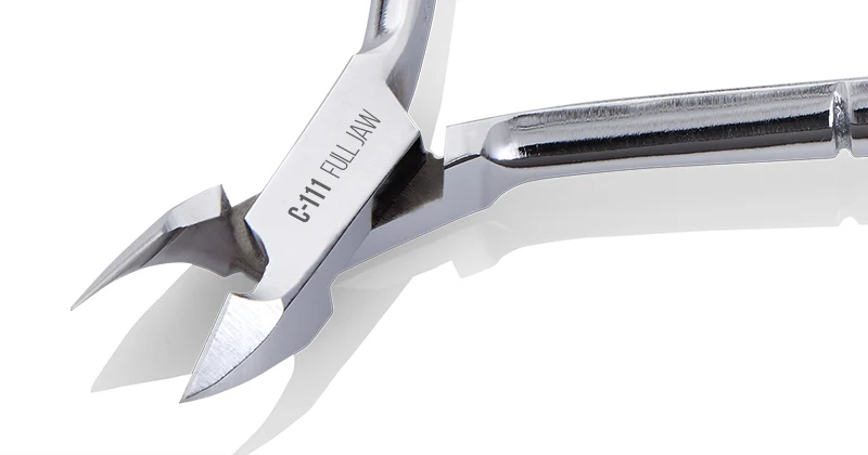 NGHIA Best Selling Export C-111 Hard Steel Chrome Plated Cuticle Nipper Export Vietnam Manufacturer Excellent Nipper