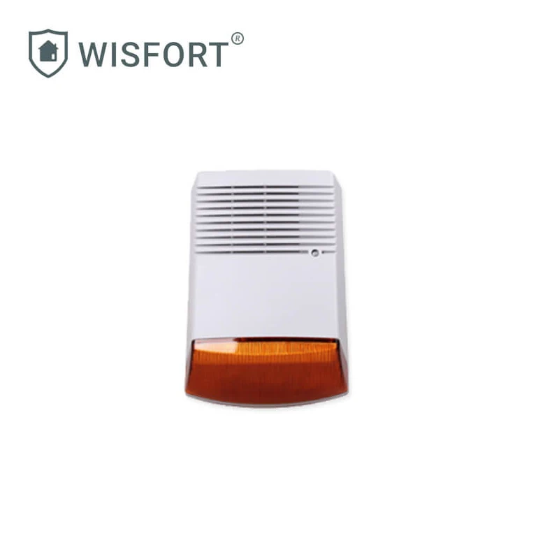 Проводной Звук сигнализации строб проблесковый маячок Сирена для Открытый