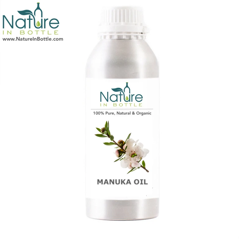 Organic Manuka Essential Oil | New Zealand Tea Tree Essential Oil - Pure and Natural Essential Oils - Wholesale Bulk Price