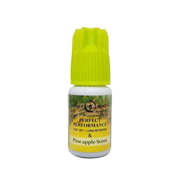 
pine apple scent eyelash glue banana scent lashes extension glue cherry fragrance eyelash glue 