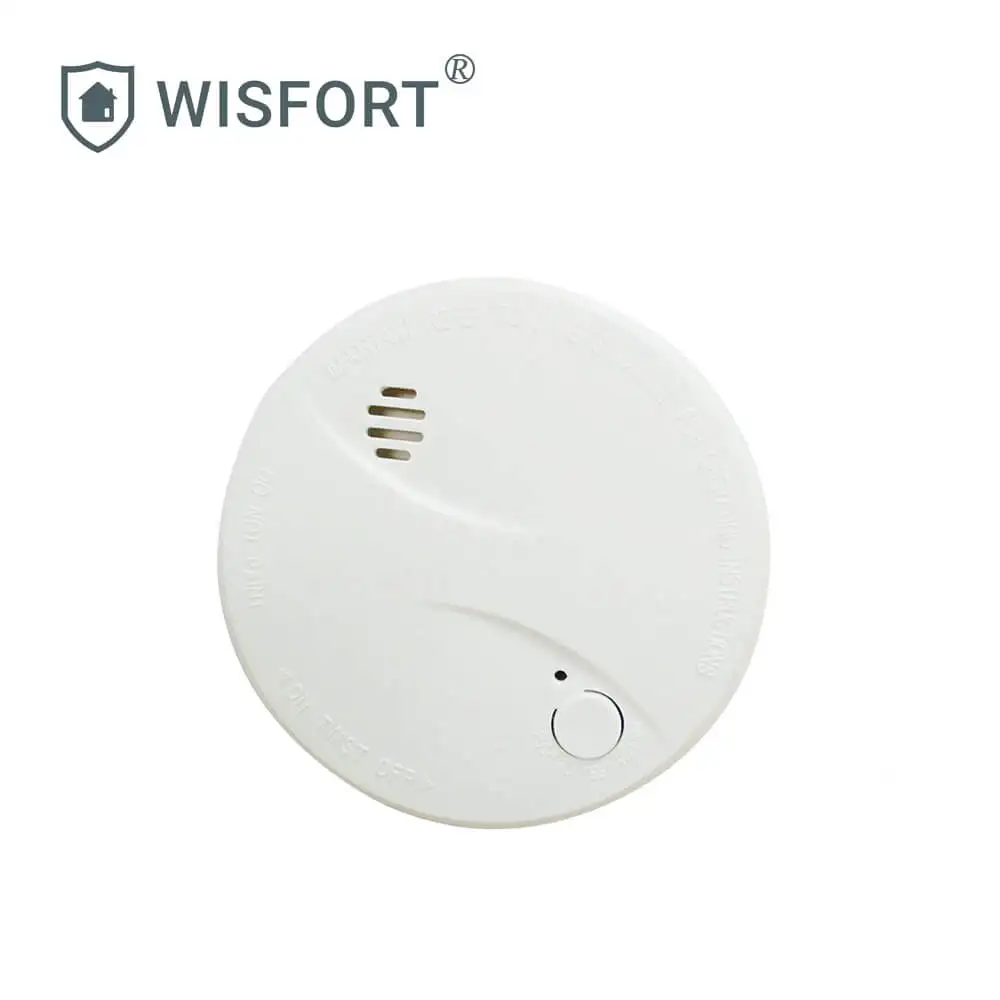 Фотоэлектрический детектор дыма с запасной батареи