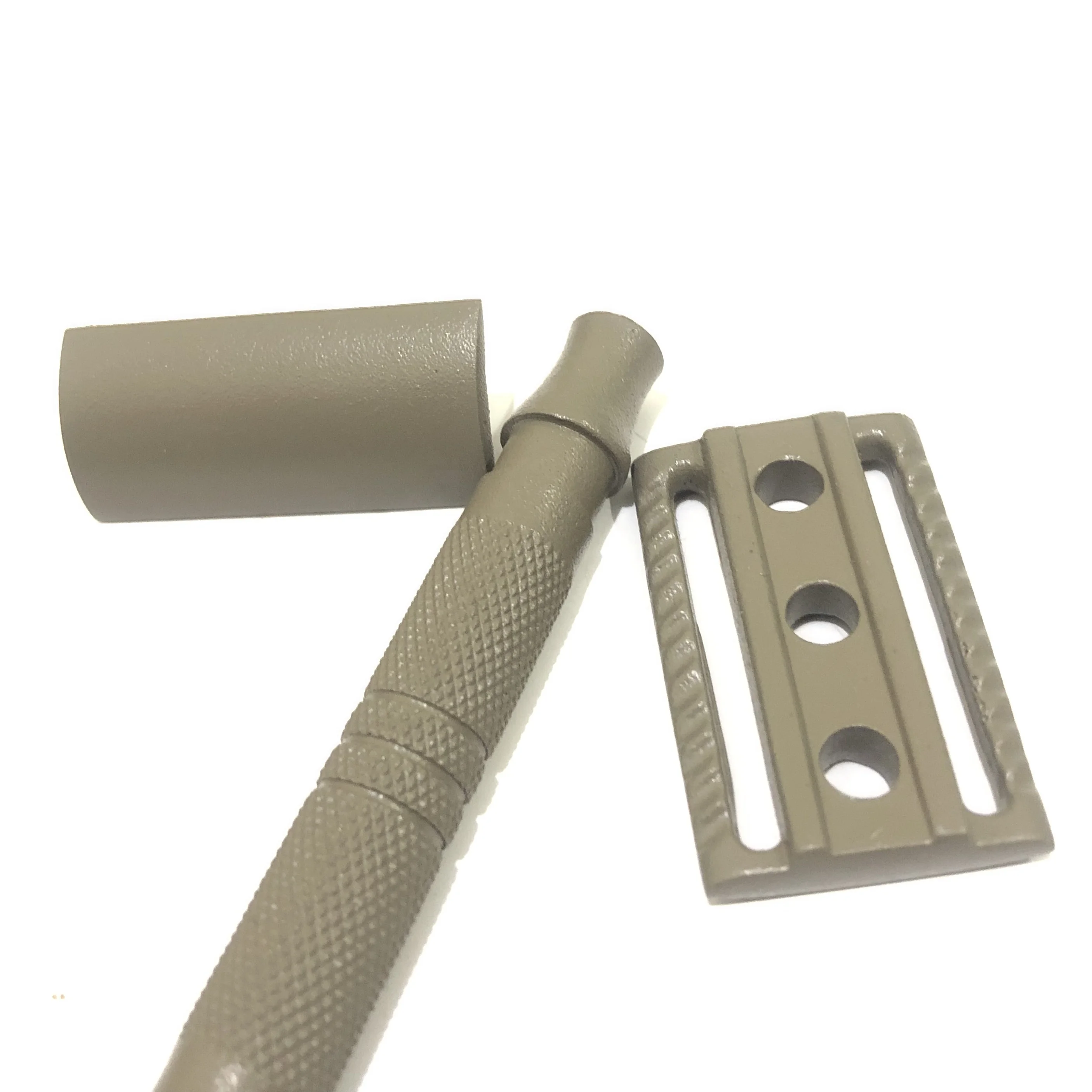 Hot selling New  Adjustable Safety Double Edge Safety Shaving head Razor For Men