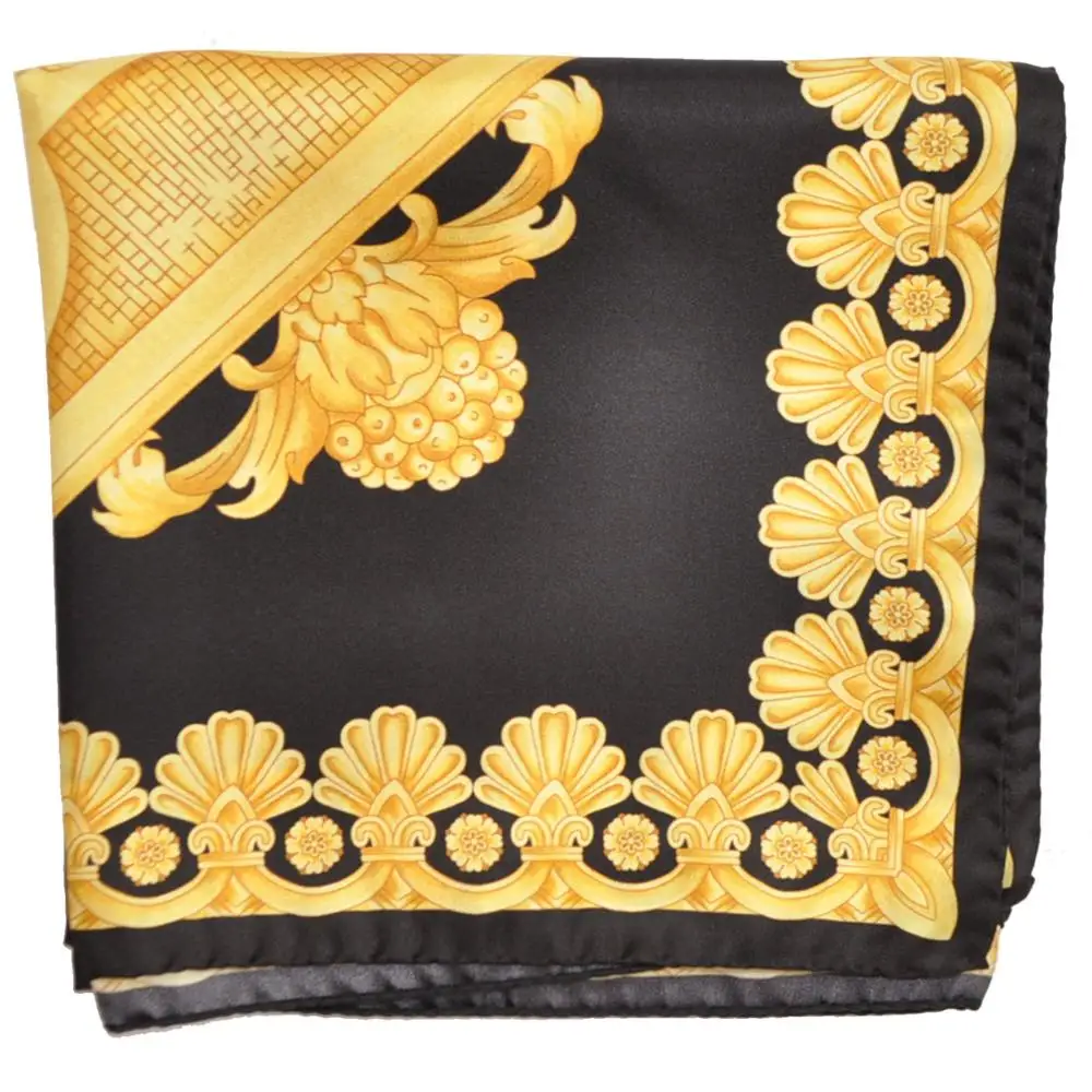 Best seller silk scarf 100% classic women scarf low cost silk scarf 2019