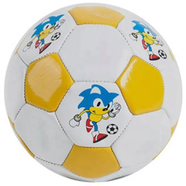 Advertising Top Leather China Quality Shiny Material Soccer Promotional Footballs