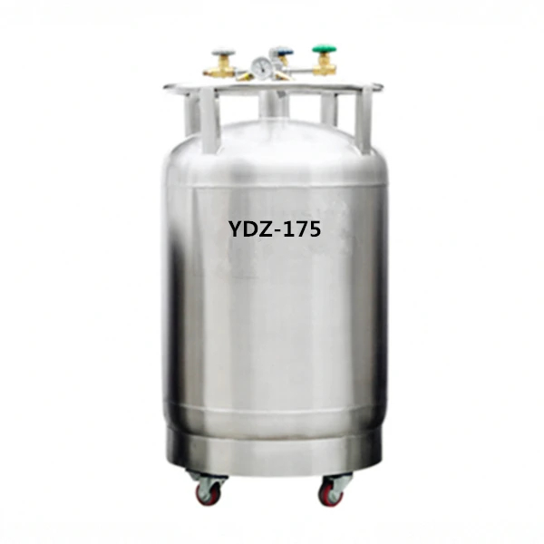YDZ 50l 100l 150l 175l 200l 230l Liquid Nitrogen Pressure Vessels cryotherapy tank Nitrogen Filling Tank for sale