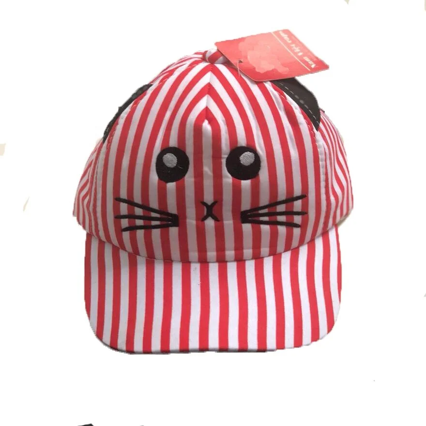 Lovely kids baseball cap custom, lovely children caps, ispenction services