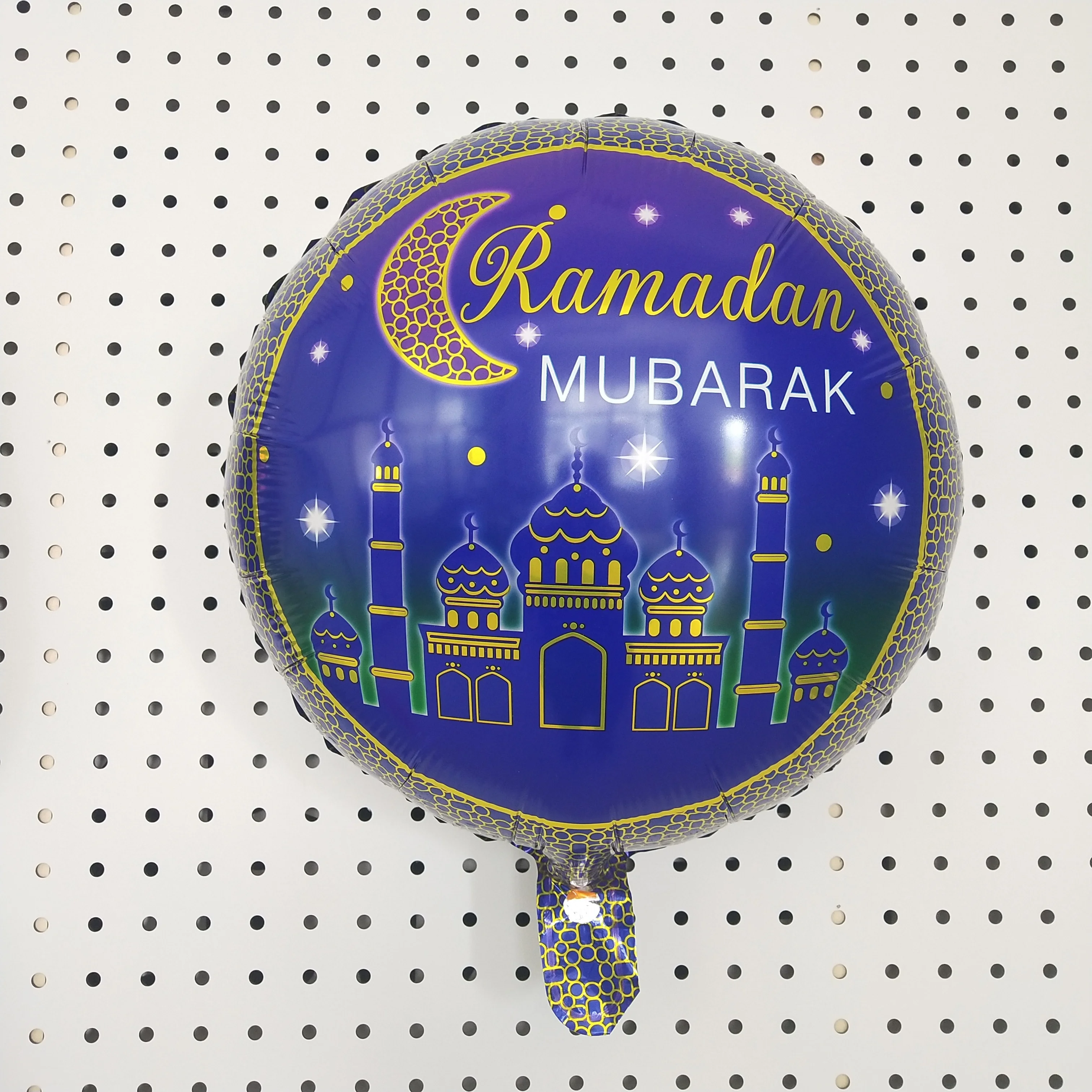 
Ramadan print Eid Mubarak Balloons Islamic Muslim Party Decorations Supplies 