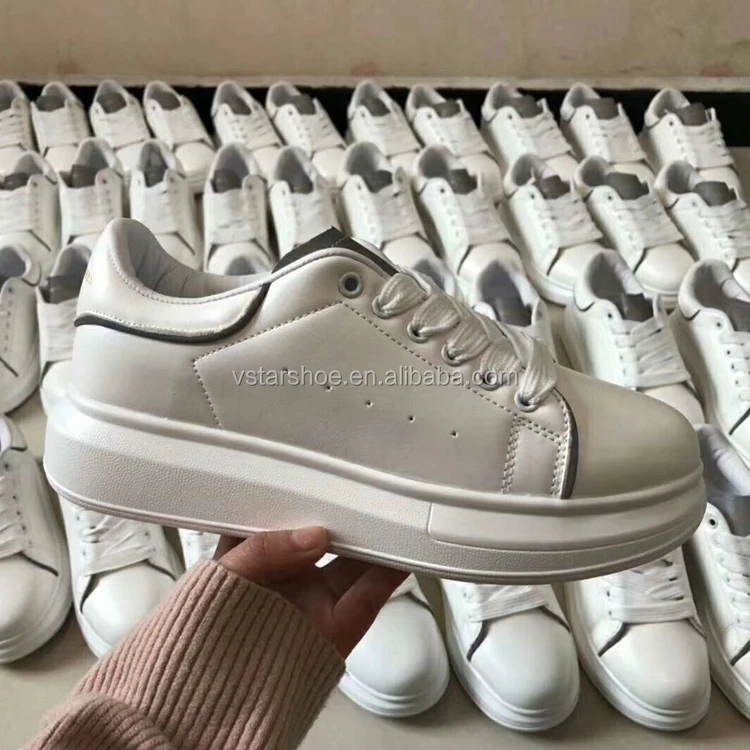 
sneaker 2019 no logo brand sneakers Static reflection sport shoes sneakers women 