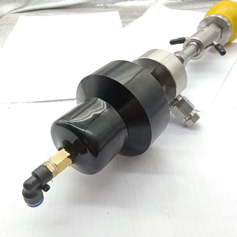 Cnc waterjet cutting machine head