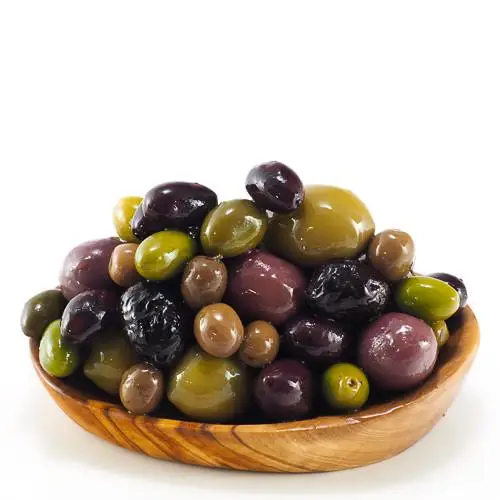 
High Quality Turkish Production Fresh Low Salt Black Olives cheap 