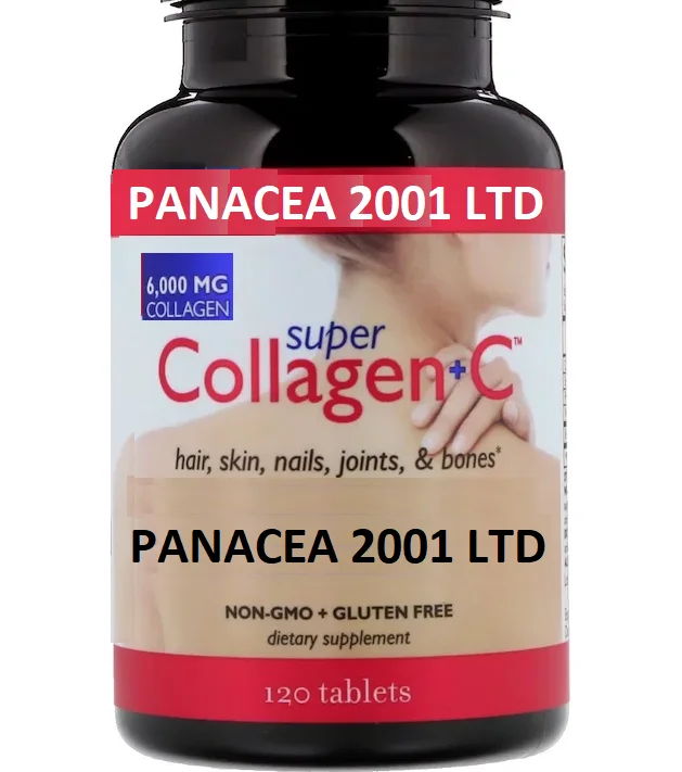 
 Супер коллаген + C, 120 таблеток  