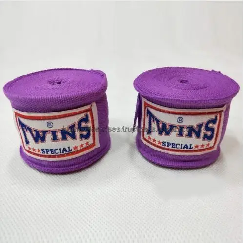 5m 2PCS Boxing Hand-wraps Bandage Punching twins Hand Wraps MuayThai MMA Boxing Training Gloves Wrist Protect Fist Punch