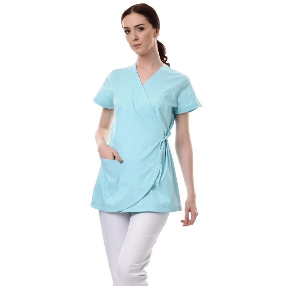 
Hot Selling Wholesale Customisable Women Spa Sauna Health Aesthetic Wellness Medical Centers Employee Uniform Sets 