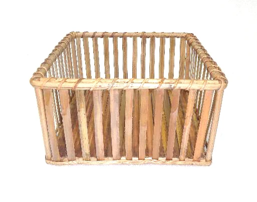 Новый Дизайн Красивая Тяжелая ротанговая декоративная корзина в хранении