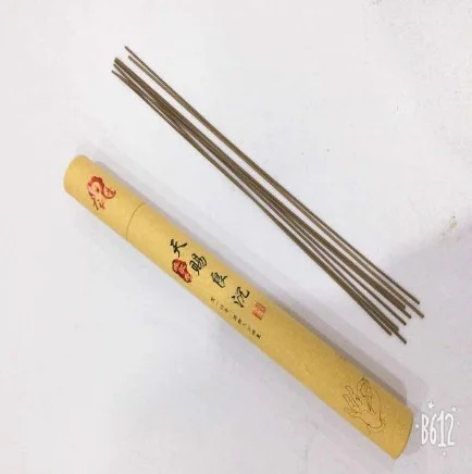High Quality 21cm Agar_wood Incense Without Bamboo Stick Wholesale for Religion Scent