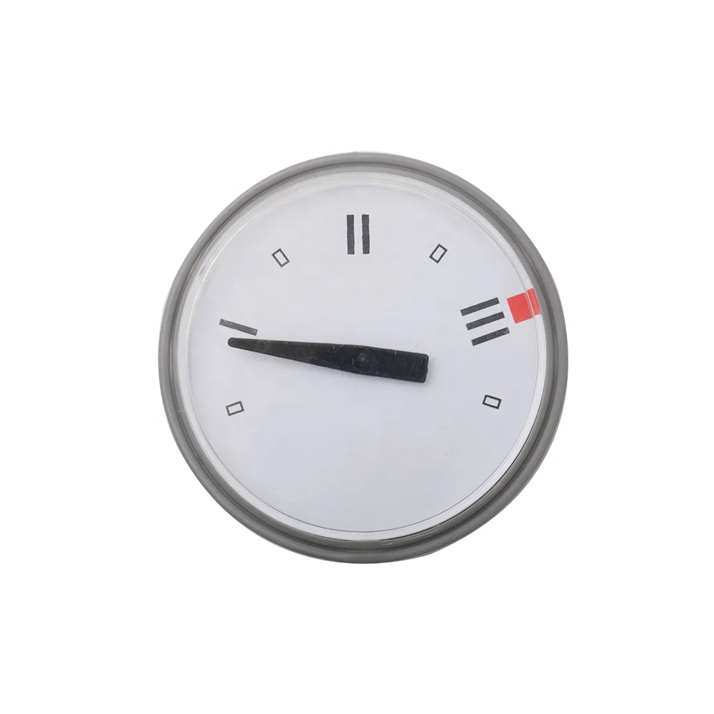 WND-12 Temperature Reader Round Water Heater Thermometer in Plastic Case