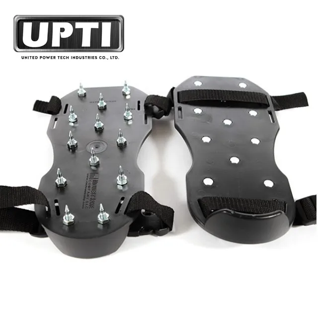 Taiwan Made Garden Tool Chaussures debulleur/ Lawn Aerator Aerating Sandals Shoes, Tile Spiked Lawn Shoes
