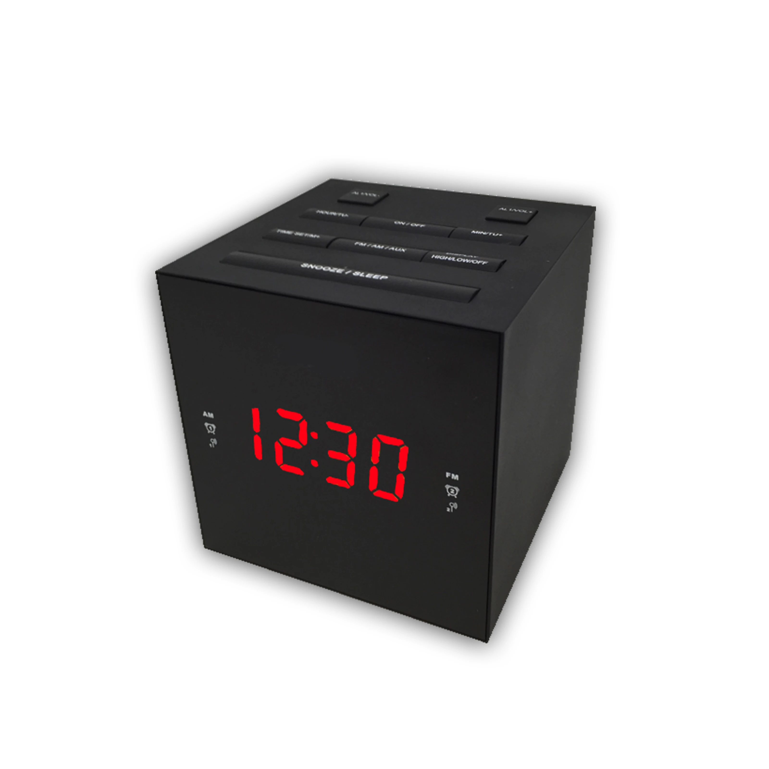 CT-3938U Лидер продаж; Цвет нежно-цифровой PLL радио-будильник с USB зарядное устройство