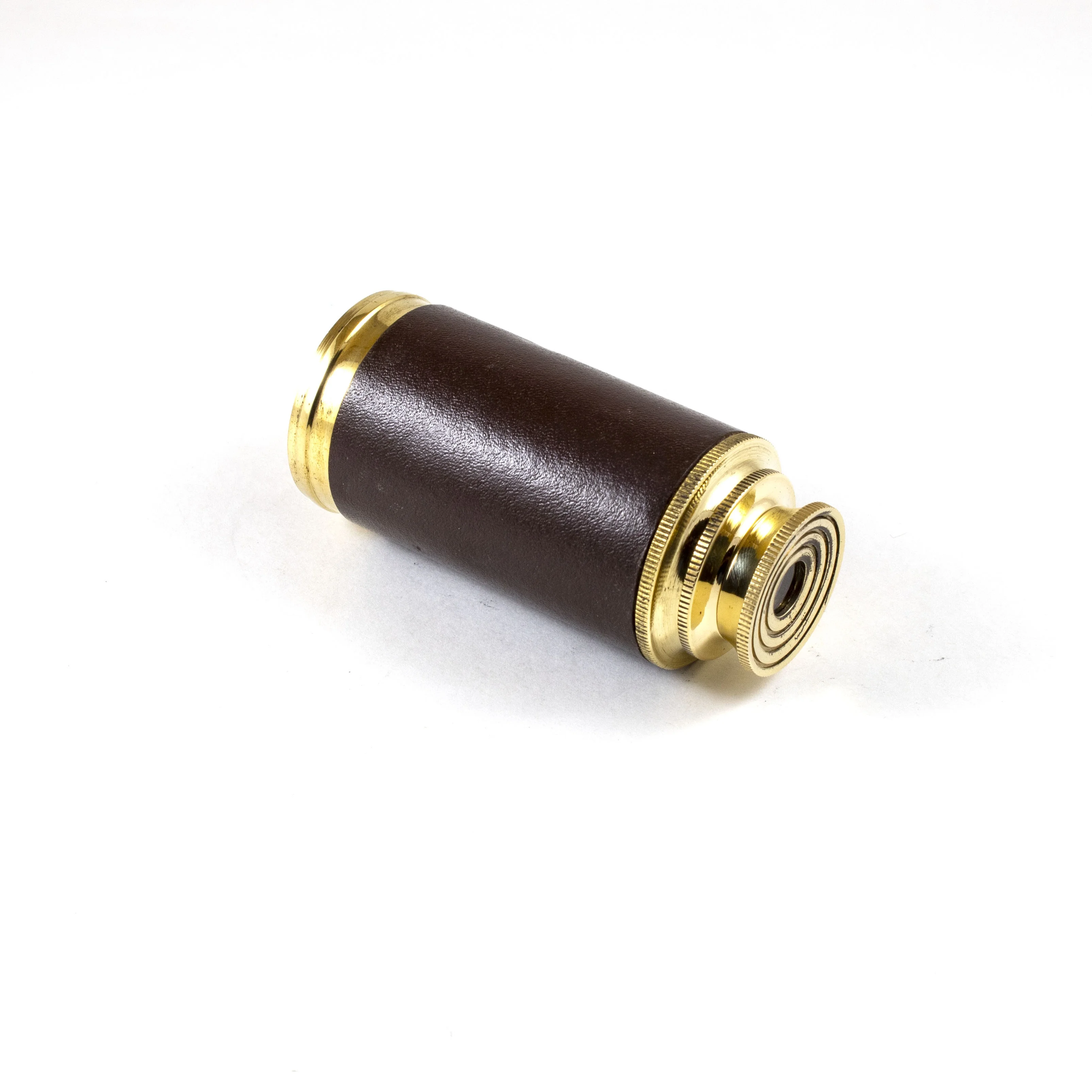 brass antique style classic decor monocular nautical telescope wooden box SAINT421