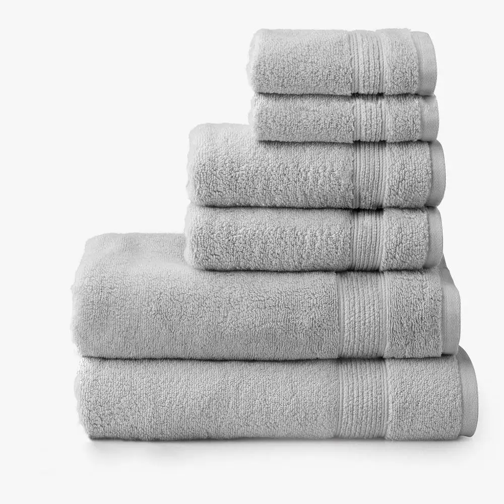 100%Cotton Low MOQ high quality luxury customised hand face bath towel bath sheet set for adults hotel home spa salon daily use