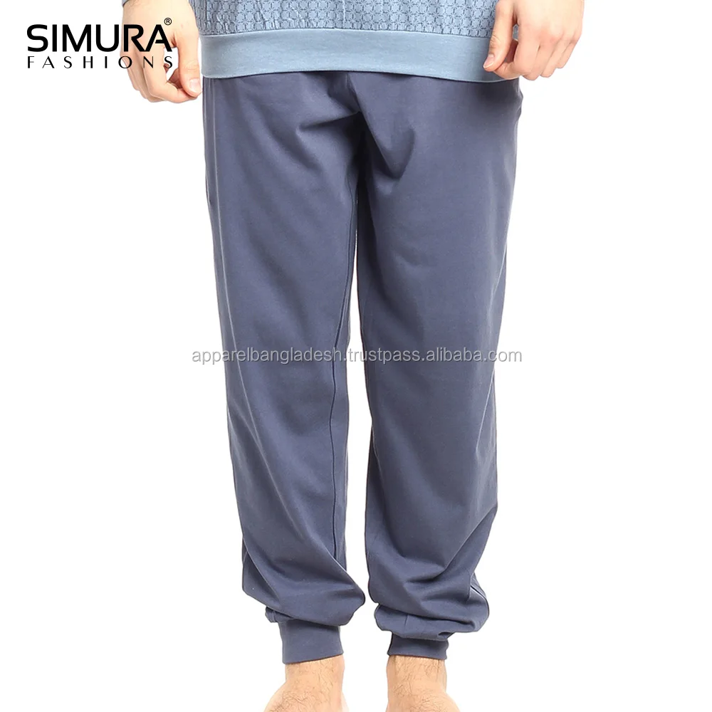 
Wholesale Elastic Waist Men Gym Jogging Body Fitness Trouser Boys Jogger Pants 