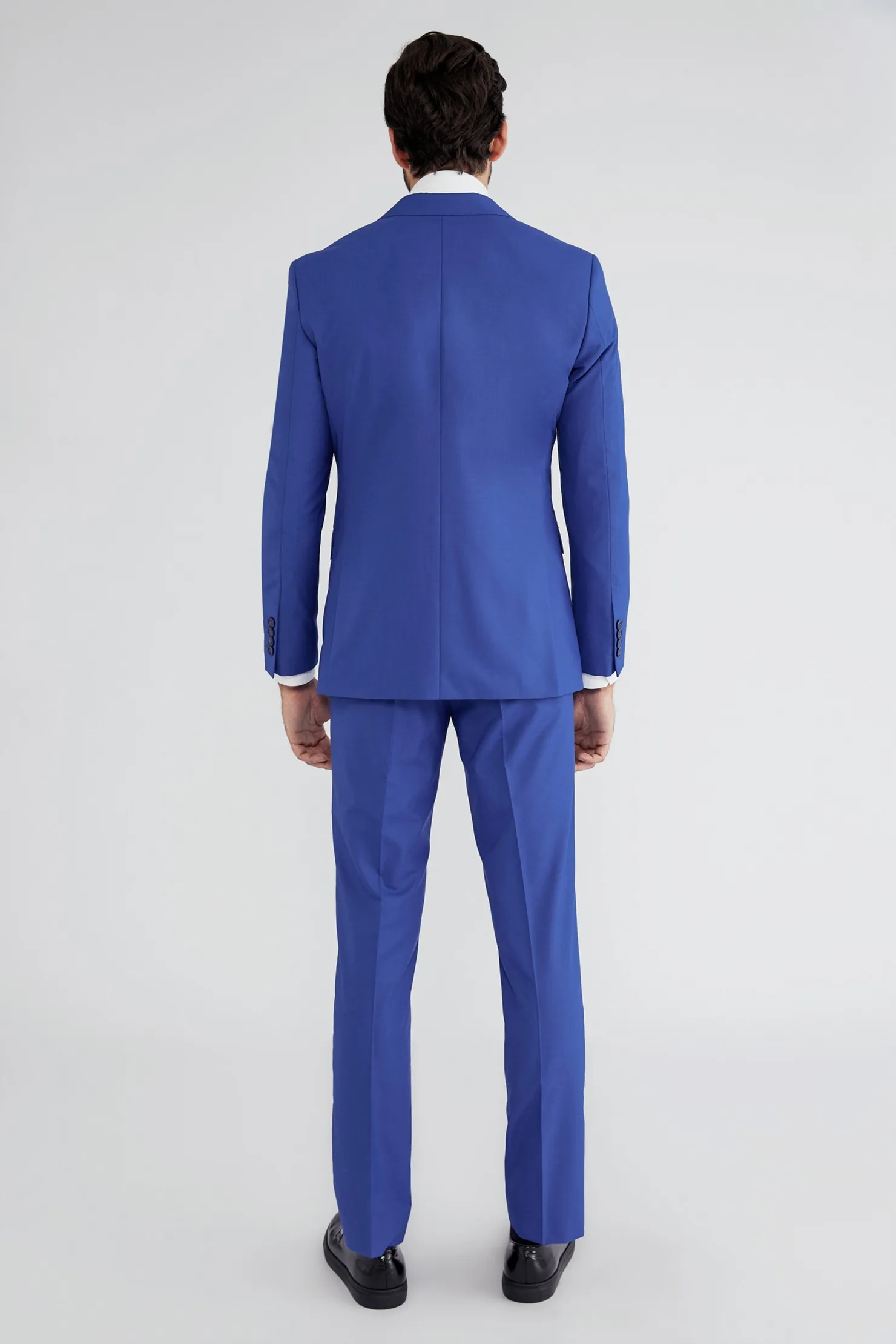 Kigili Turkish Premium Quality Luxury 100% Wool Two Piece Suit Slim Fit Regular Fit Customized OEM for Business Use