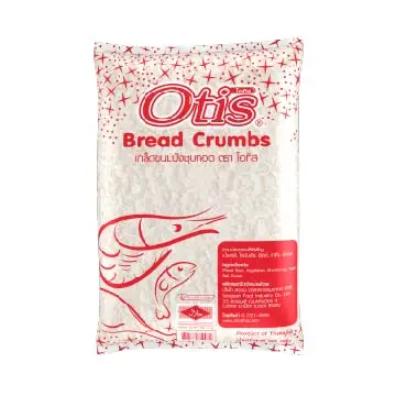 
HALAL Certified White Bread Crumbs For Fried Food Additive OTIS Brand 