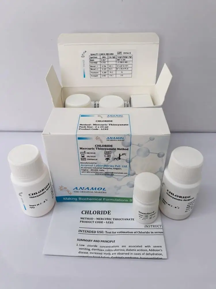 Chloride Biochemical Reagents