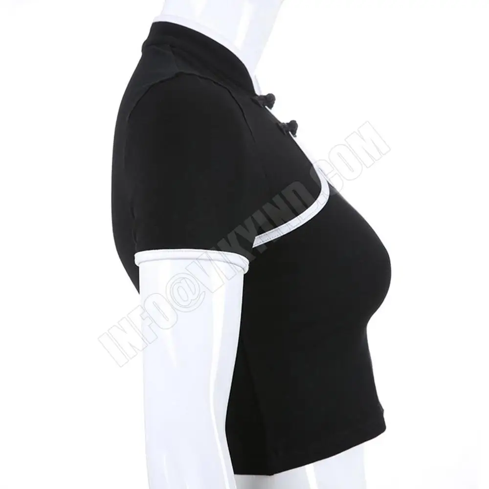 Women Mesh Crop Top Crew Neck Stretch Short Sleeve Bodycon T-shirt Tops harajuku top women t shirt women sexy black funny tshirt