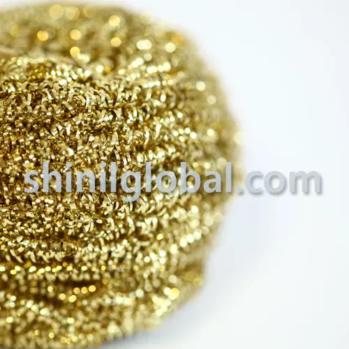 Metal Brass Wool Solder tab Wire Pot cleaning factory hot sale pure copper wire pot cleaning scourer brass scrubber ball