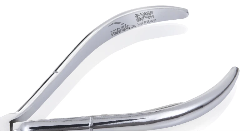 NGHIA Best Selling Export C-111 Hard Steel Chrome Plated Cuticle Nipper Export Vietnam Manufacturer Excellent Nipper