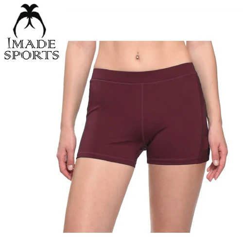 hot woman volleyball shorts