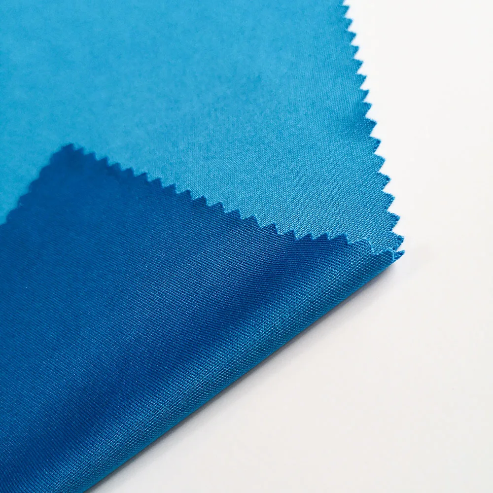 
China mill 100 polyester solid color sports jersey knit fabric for hoodies and joggers PS1Y04 