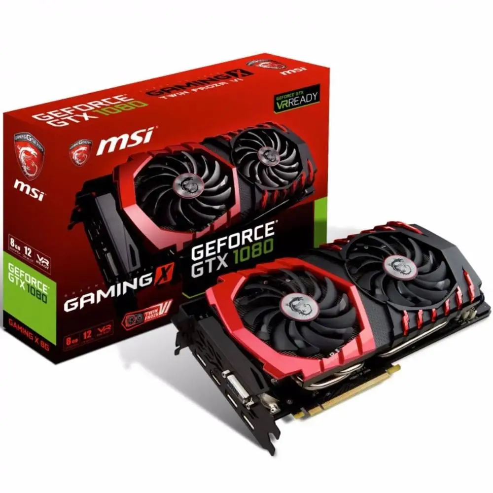 MSI GTX 1080 Ti GAMING X 11GB Graphics card 352BIT GDDR5X PCI-E 3.0 Gaming card support VR