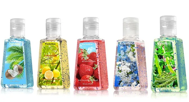 Силиконовая Ванна и тело работает Антибактериальный держатель геля для рук