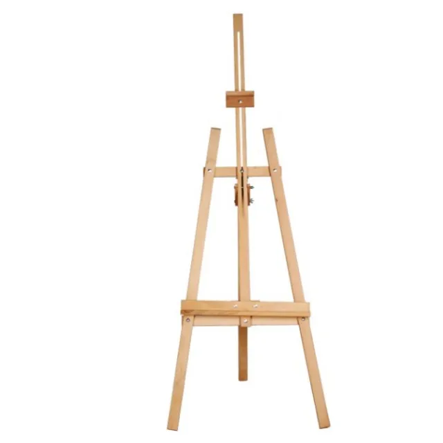 Высококачественная картина из бука, большой деревянный мольберт с дисплеем