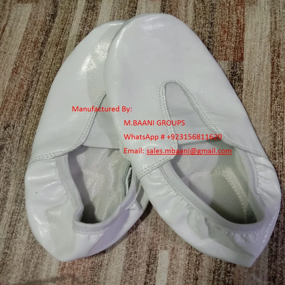 Rubber Sole Gymnastic Shoes Goat Leather Gymnastics Shoe