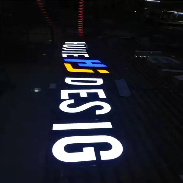 LED Light Letter Aluminum Led Letter Lights Acrylic letters Electronic Led Sign