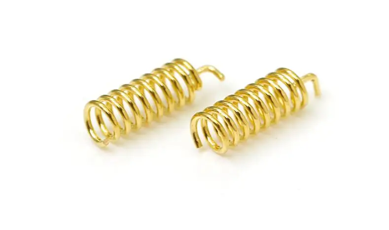 Taidacent Rf Chip Lora Pcb Trace Impedance Calculator Copper Coil 3Dbi High Gain 868 Mhz Helical Pcb Circuit Antenna