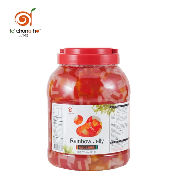 
Wholesale 3.85kg TachunGho Rainbow Nata de Coco Jelly 