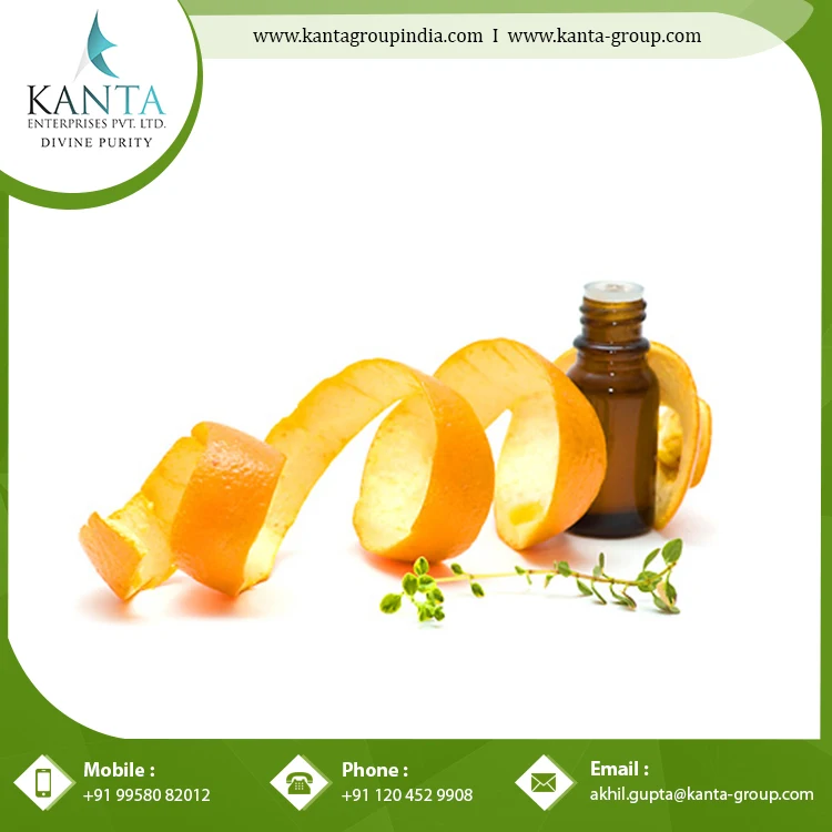 OEM Supply  Aromatherapy uses Sweet Orange Essential Oil at low price