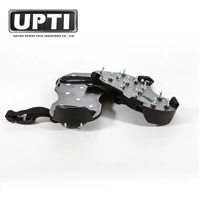 Taiwan Made Garden Tool Chaussures debulleur/ Lawn Aerator Aerating Sandals Shoes, Tile Spiked Lawn Shoes