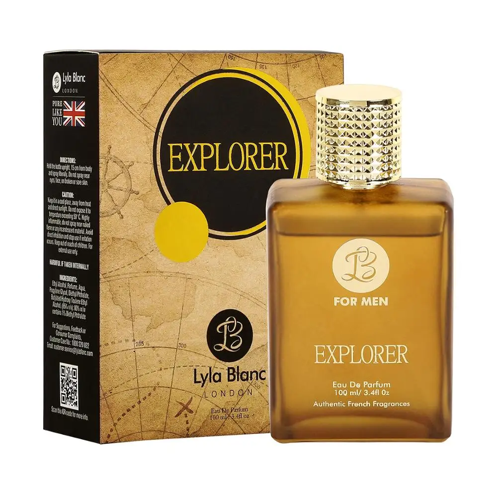 LYLA BLANC EDP EXPLORER FOR MEN PERFUME