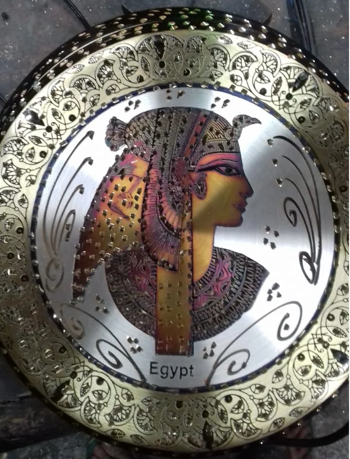 Brass Copper Pheronic Plates For Decoration