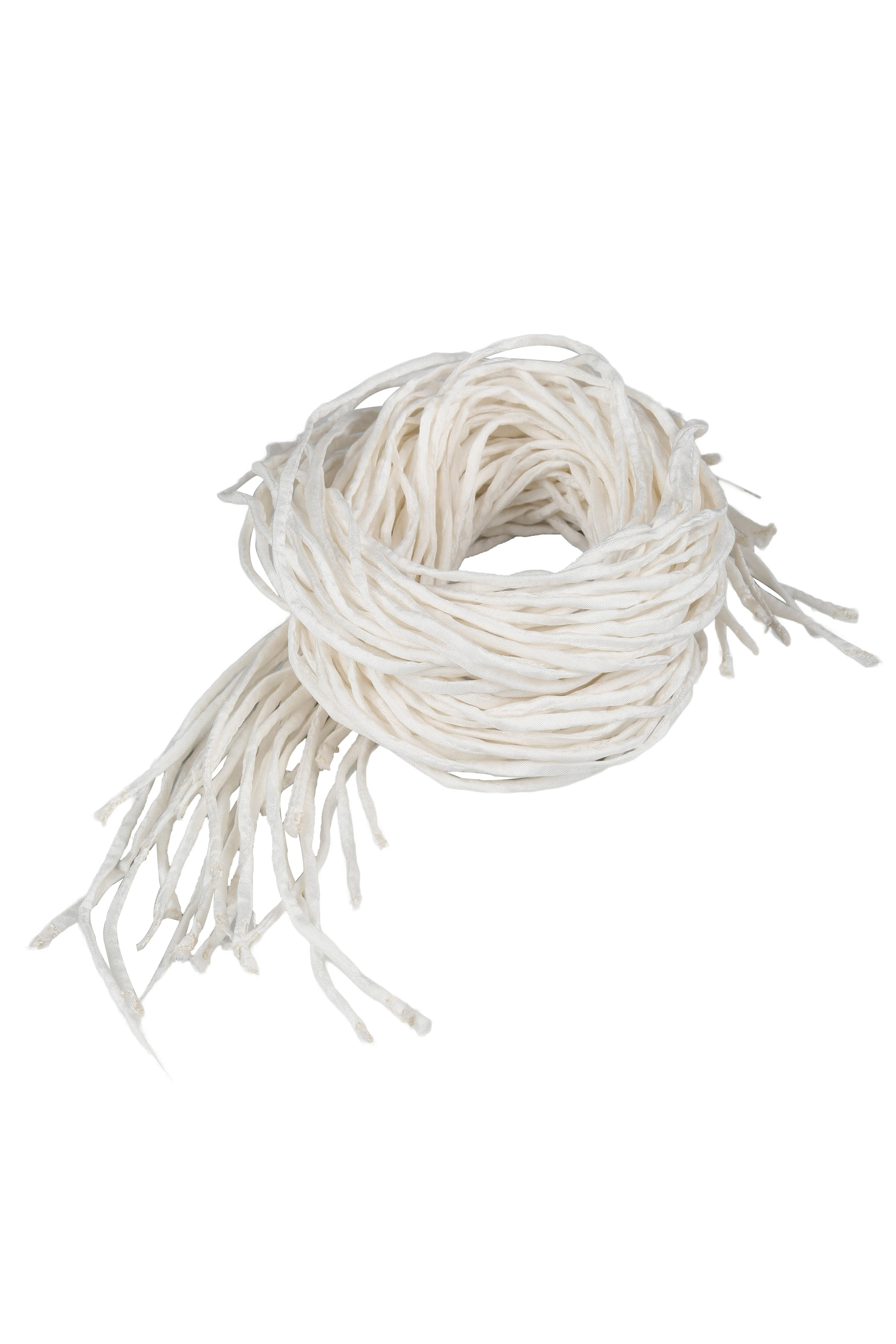 2mm  Habotai silk Hand rolled  cord