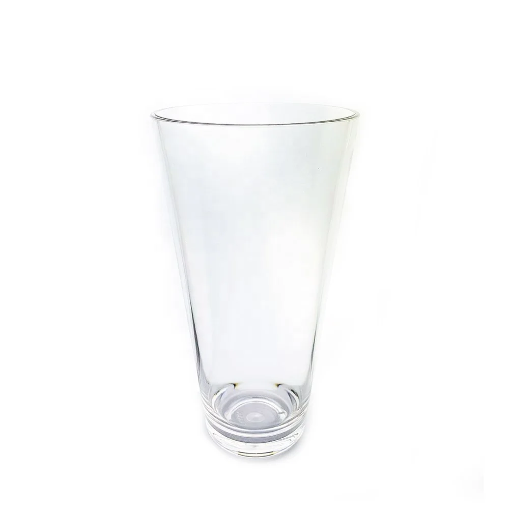 600ml 20oz BPA free Tritan Plastic Beer glass