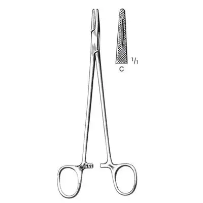 High Quality Needle Holder Forceps Stainless steel surgical veterinary instruments Mayo Hagar Needle holder forceps