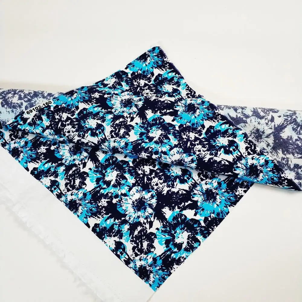 Cotton Sateen Digital Textile Print LOW MOQ HIGH QUALITY Soft Finished Fabric
