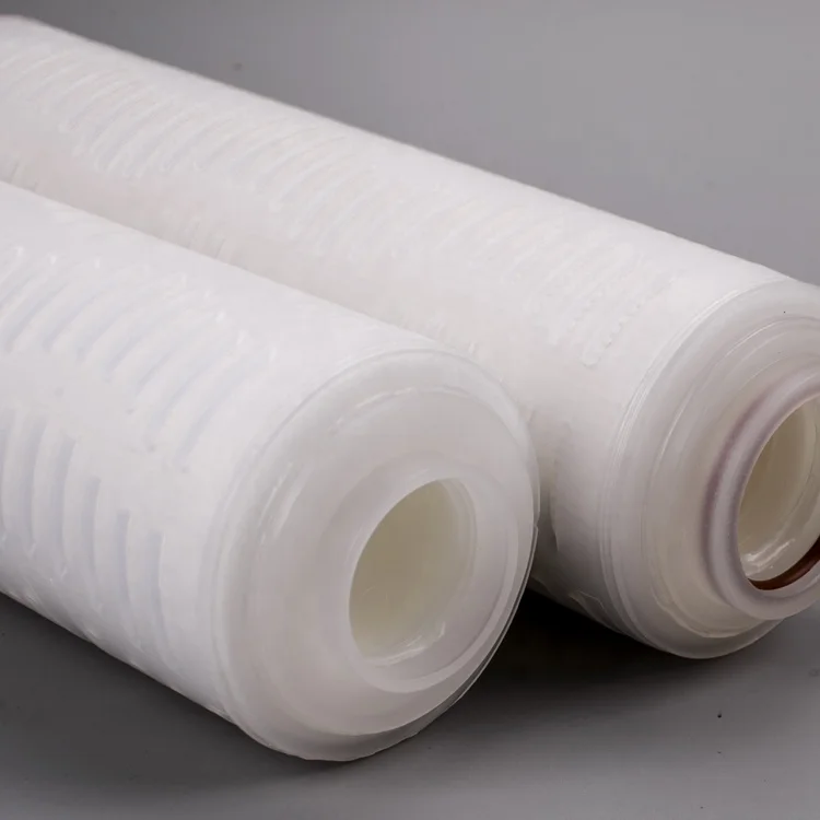 0.1 Micron Oil Industry Insert Pleated Filter Cartridge Mainly